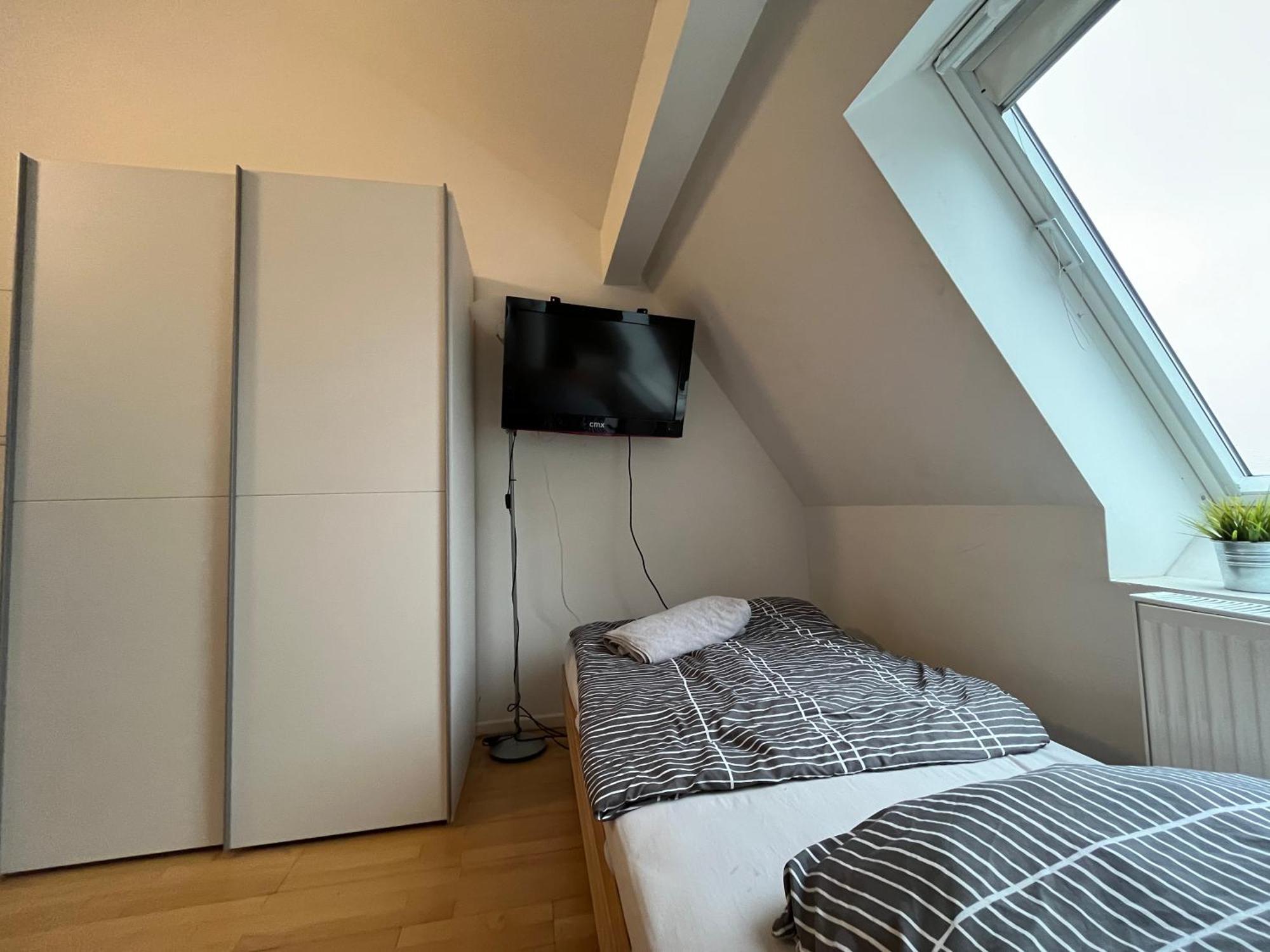 Simplex Apartments Am Ludwigsplatz Karlsruhe Exterior foto