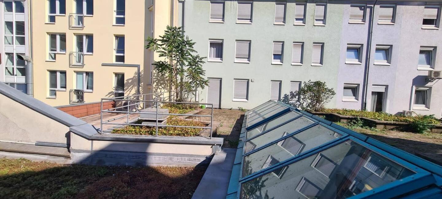 Simplex Apartments Am Ludwigsplatz Karlsruhe Exterior foto